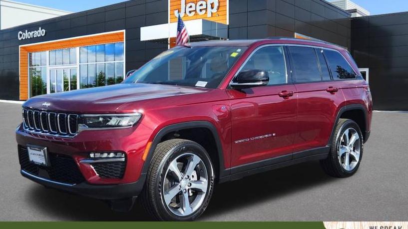 JEEP GRAND CHEROKEE 2023 1C4RJYB65P8785938 image